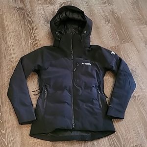 NWOT Columbia Titanium Omni-Tech Snowboarding Jacket